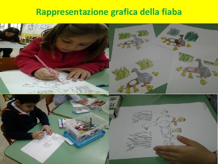 Rappresentazione grafica della fiaba 