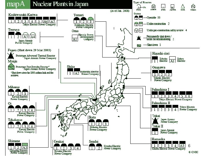Nuclear power plants in Japan 6 