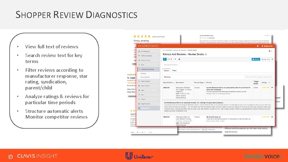 SHOPPER REVIEW DIAGNOSTICS © • View full text of reviews • Search review text SHOPPER REVIEW DIAGNOSTICS © • View full text of reviews • Search review text