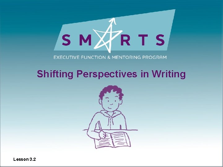 Shifting Perspectives in Writing Lesson 3. 2 