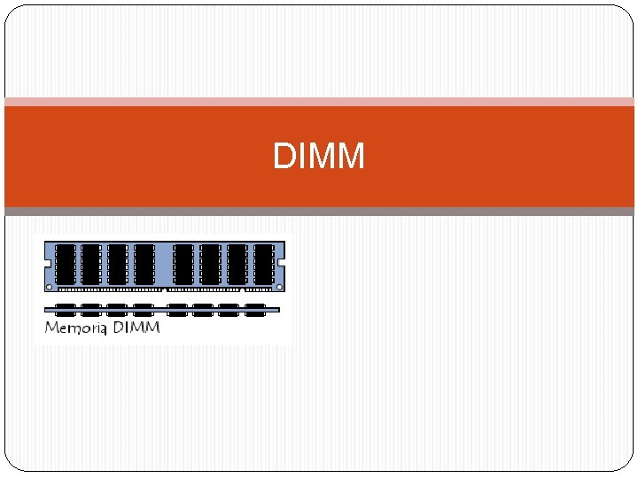 DIMM 