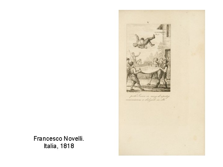 Francesco Novelli. Italia, 1818 