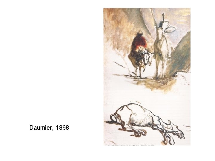 Daumier, 1868 