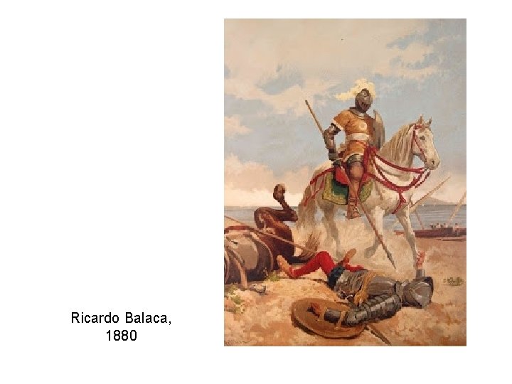 Ricardo Balaca, 1880 