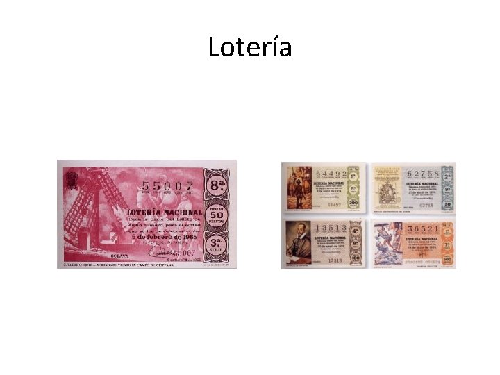 Lotería 