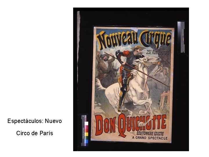 Espectáculos: Nuevo Circo de París 