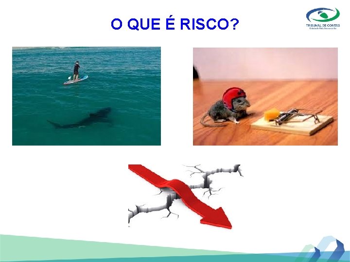 O QUE É RISCO? 