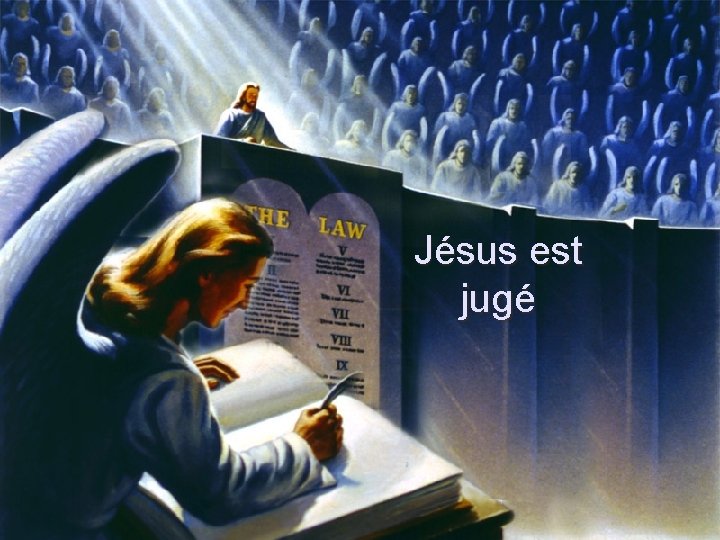 Jésus est jugé 