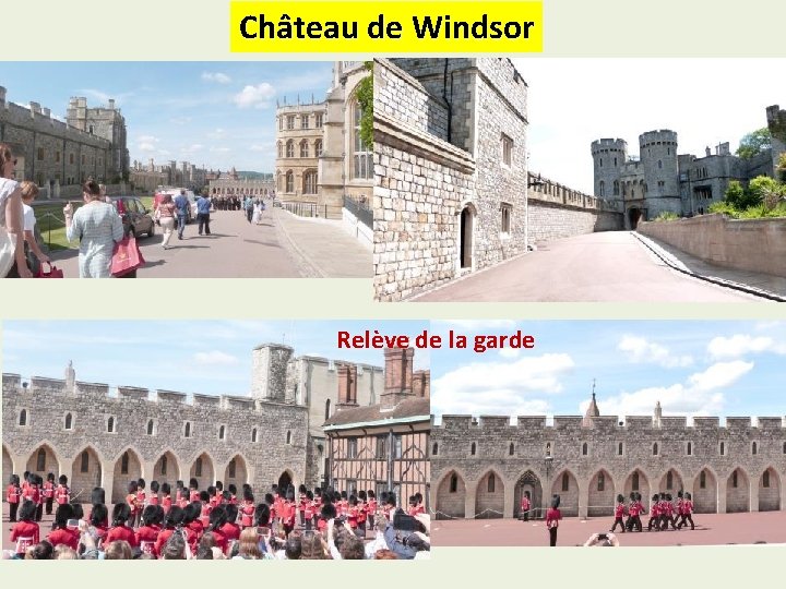 Château de Windsor Relève de la garde 
