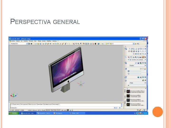 PERSPECTIVA GENERAL 