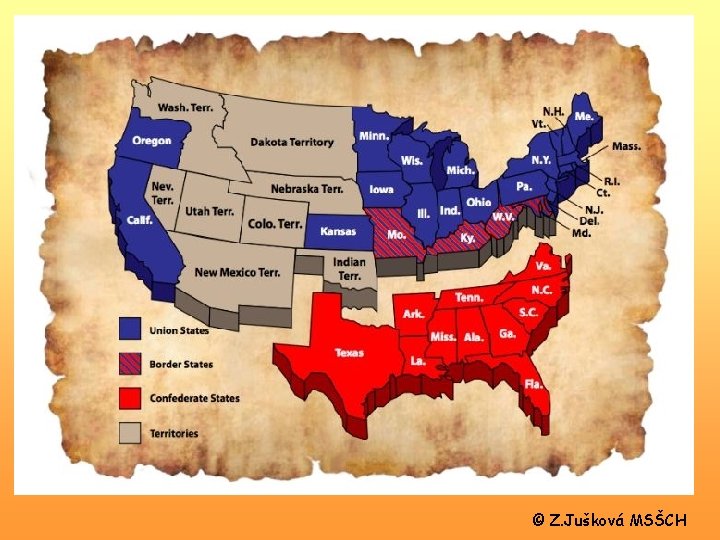 © Z. Jušková MSŠCH 