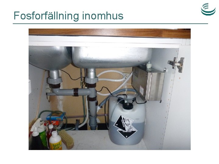 Fosforfällning inomhus 