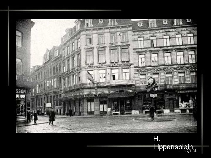 H. Lippensplein Cyriel 