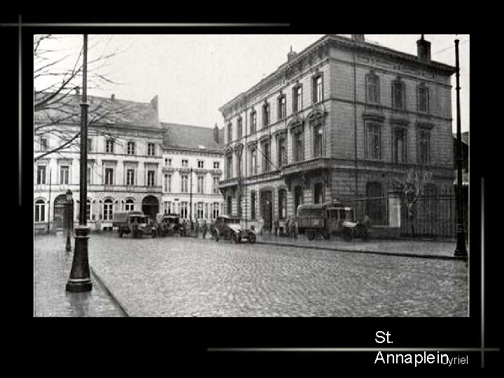 St. Annaplein Cyriel 