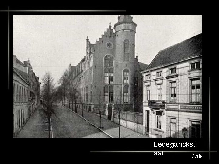 Ledeganckstr aat Cyriel 