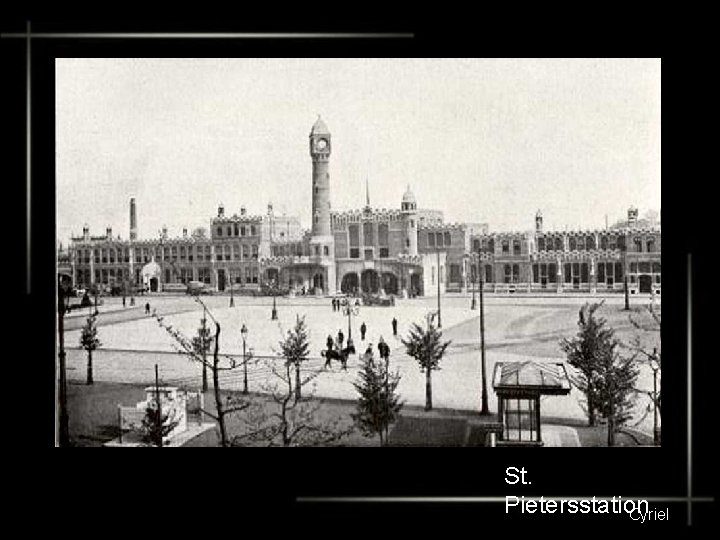 St. Pietersstation Cyriel 