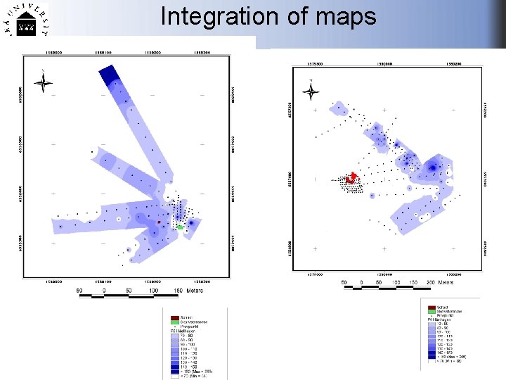 Integration of maps 