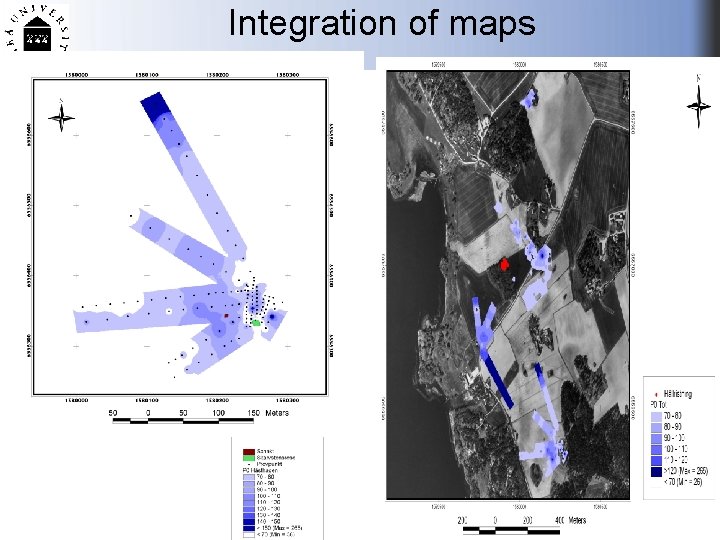 Integration of maps 