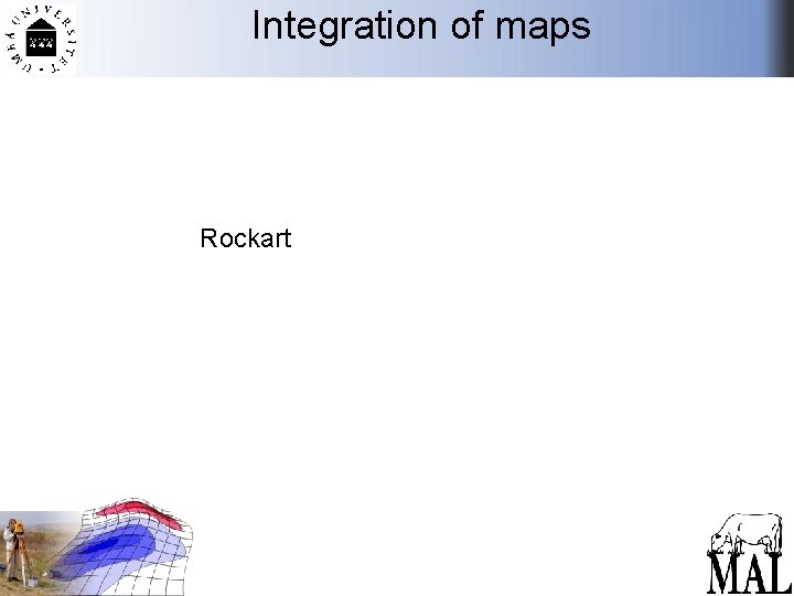 Integration of maps Rockart 