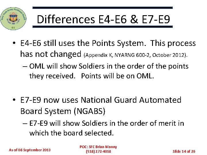Differences E 4 -E 6 & E 7 -E 9 • E 4 -E
