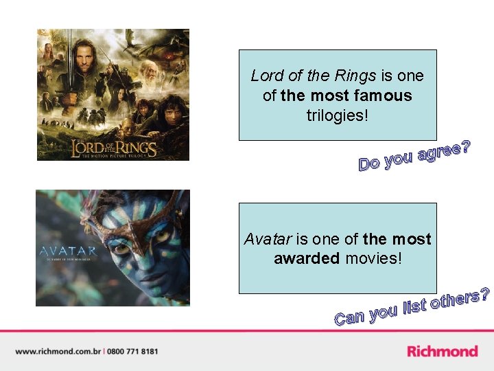Lord of the Rings is one of the most famous trilogies! e? e r Lord of the Rings is one of the most famous trilogies! e? e r