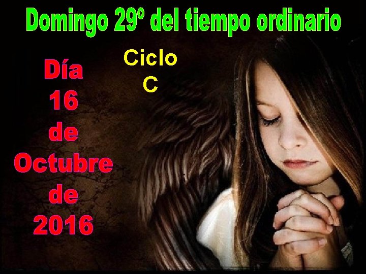 Ciclo C 