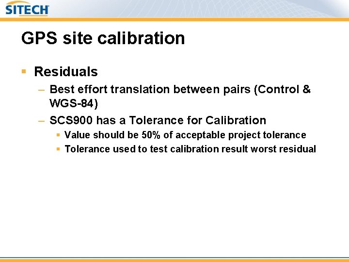 GPS site calibration § Residuals – Best effort translation between pairs (Control & WGS-84)