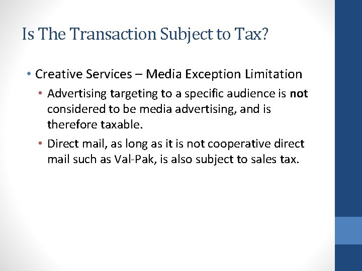 Connecticut Sales and Use Tax Exemptions and Credits