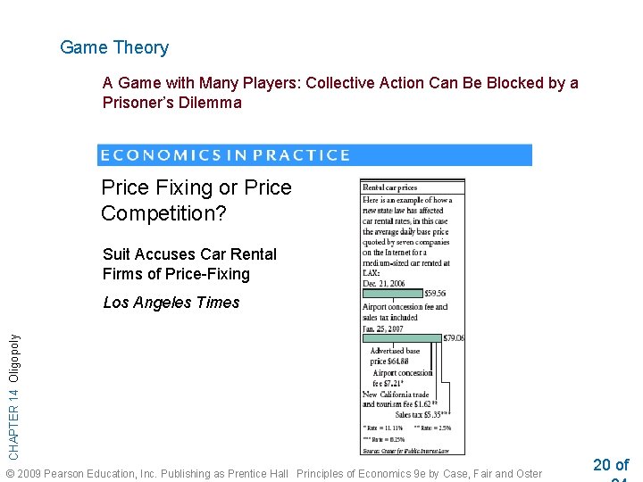 Game Theory A Game with Many Players: Collective Action Can Be Blocked by a