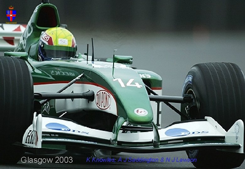 Glasgow 2003 K Knowles, A J Saddington & N J Lawson 