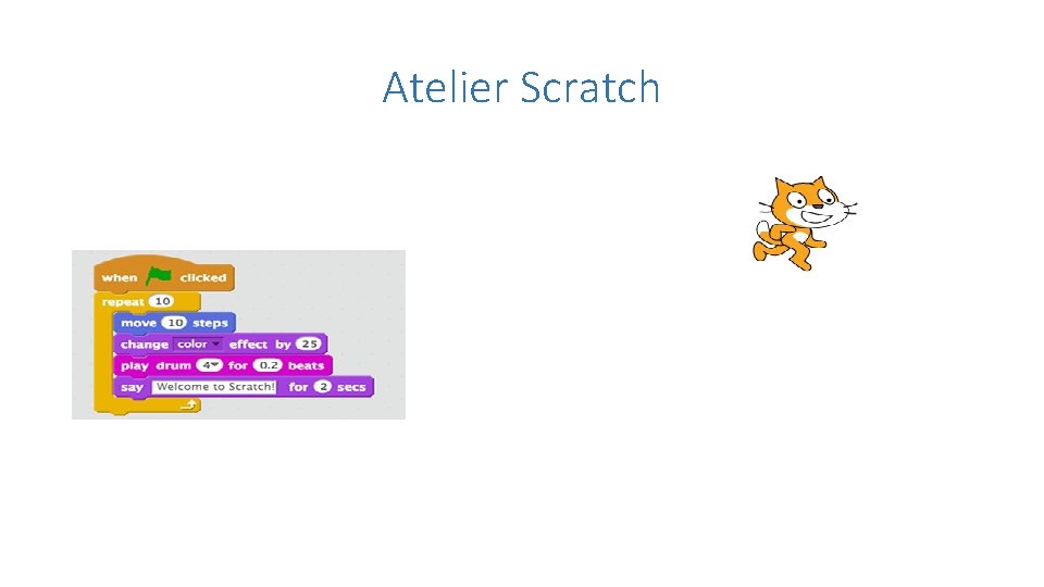 Atelier Scratch 