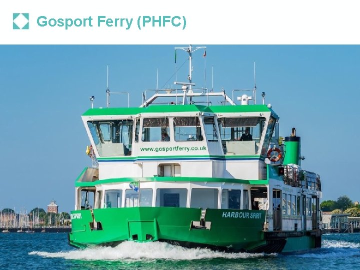 Gosport Ferry (PHFC) 20 