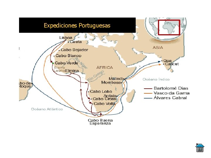 Expediciones Portuguesas 