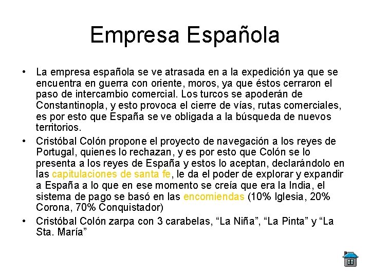 Empresa Española • La empresa española se ve atrasada en a la expedición ya