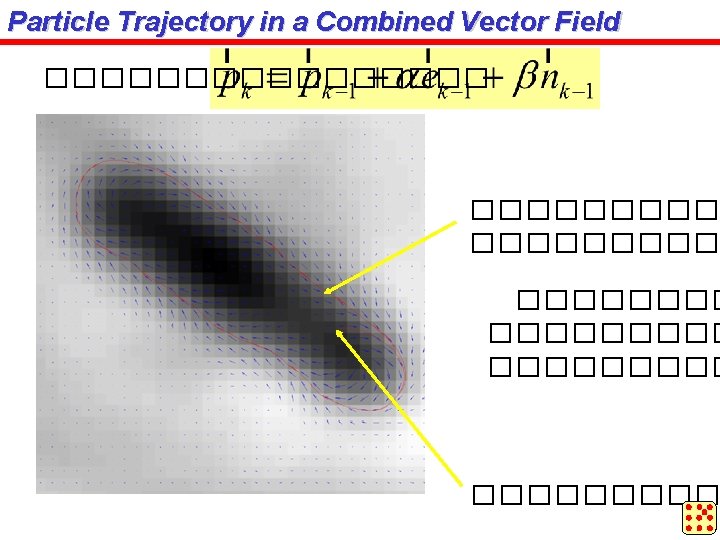 Particle Trajectory in a Combined Vector Field ���������� ��������� 