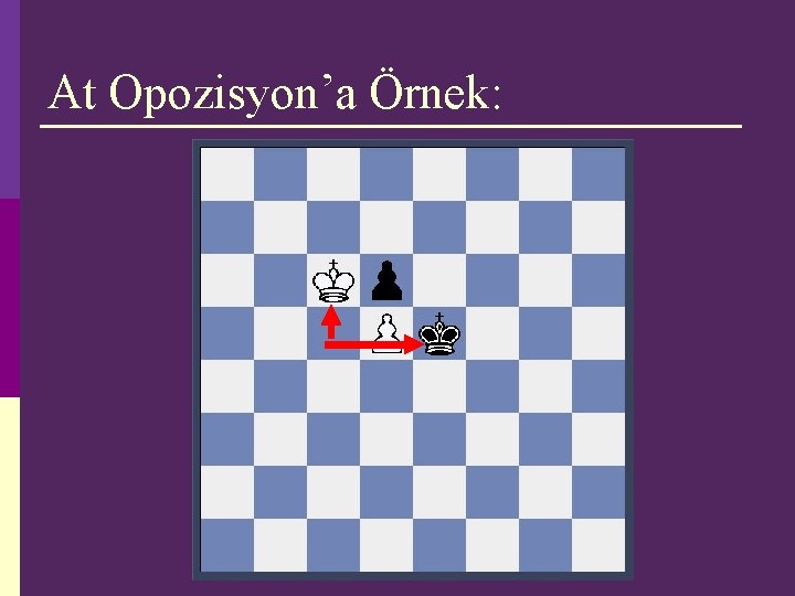 At Opozisyon’a Örnek: At Opozisyon’a Örnek: