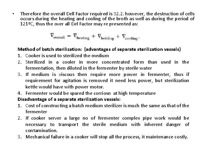 • Therefore the overall Dell Factor required is 32. 2. however, the destruction • Therefore the overall Dell Factor required is 32. 2. however, the destruction