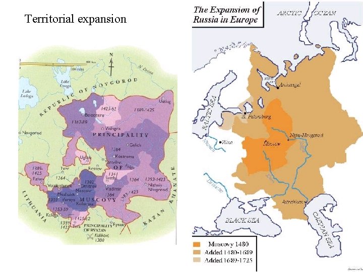 Territorial expansion 