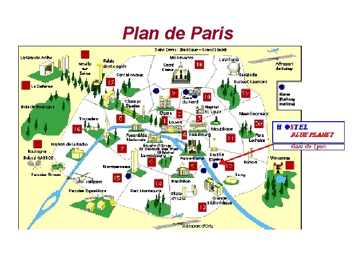 Plan de Paris 