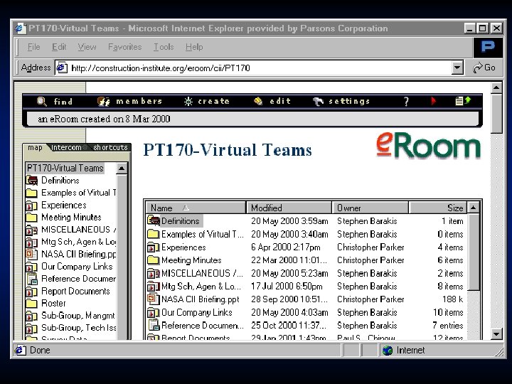 Basic Research Questions What is VT? Management Issues? A Successful Environment? Technology Issues? Basic Research Questions What is VT? Management Issues? A Successful Environment? Technology Issues?