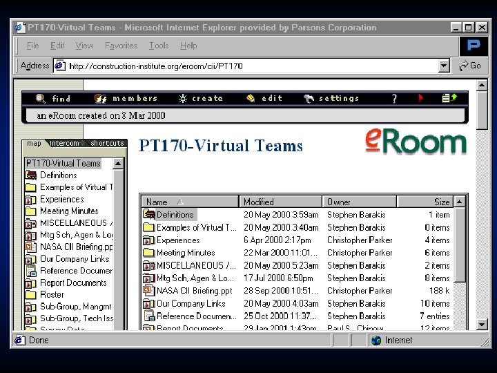 Basic Research Questions What is VT? Management Issues? A Successful Environment? Technology Issues? 