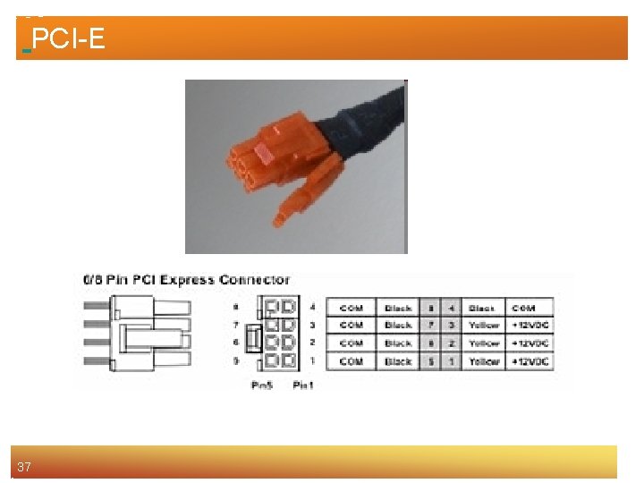 PCI-E 37 