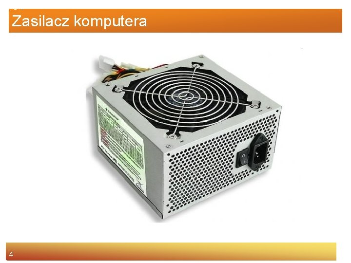 Zasilacz komputera 4 