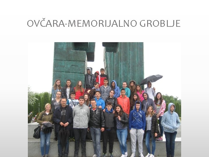 OVČARA-MEMORIJALNO GROBLJE 