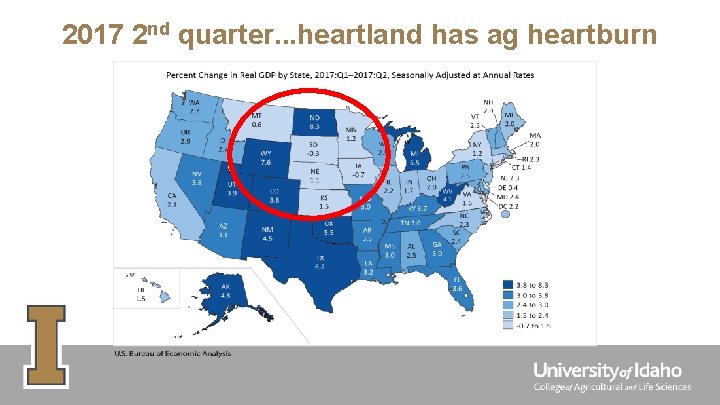 2017 2 nd quarter. . . heartland has ag heartburn 