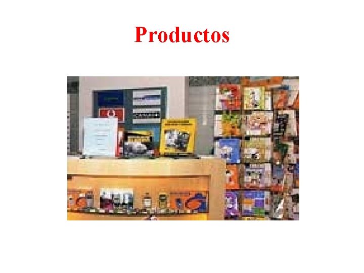 Productos 