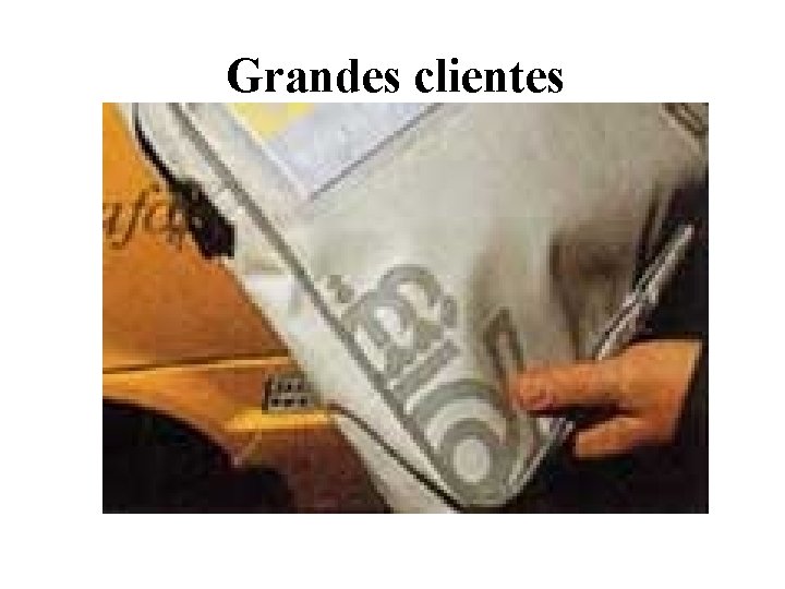 Grandes clientes 