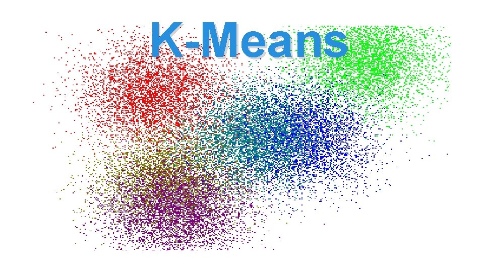 K-Means K-Means