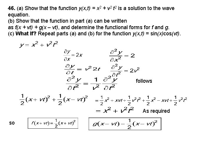 Homework Chapter 16 Wave Motion 1 2 3