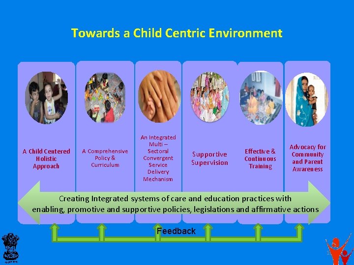 Towards a Child Centric Environment A Child Centered Holistic Approach A Comprehensive Policy &